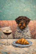 French Breakfast - Custom Pet Portrait